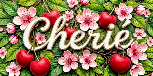 Cherie's Nametag